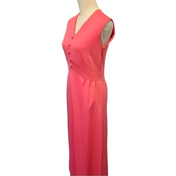 70s Vintage Hostess Dress - Picture 8 of 10